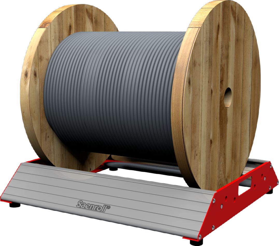 Desenrollador de carretes de cable Saenroll 99120045 Plus