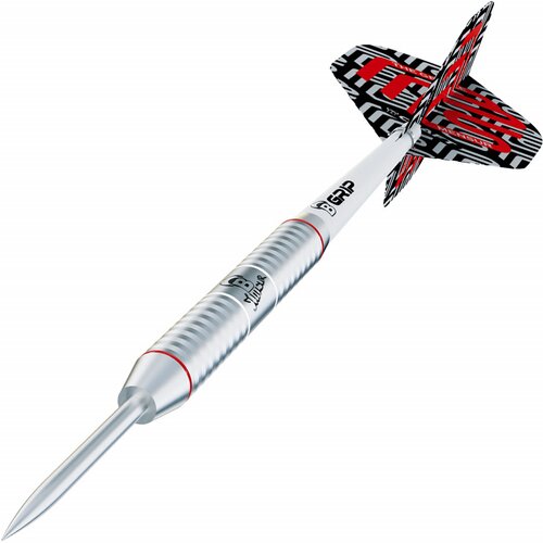 BULL'S DARTPFEIL MENSUR SULJOVIC D14, STEELDART, 80% TUNGSTEN