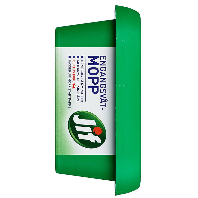 Jif Engangsmopp 10-pk Jif Krystal Furunål