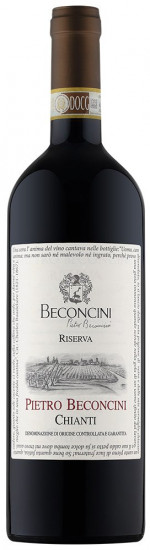 2019 Pietro Beconcini Riserva Chianti DOCG - Beconcini