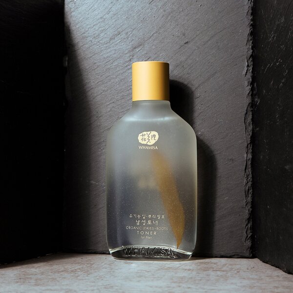 WHAMISA Organic Leaves·Roots Toner for Men Gesichtswasser