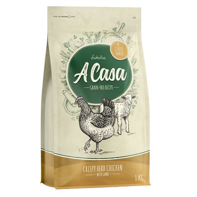 Lukullus A Casa Knuspriges Huhn mit Kräutern