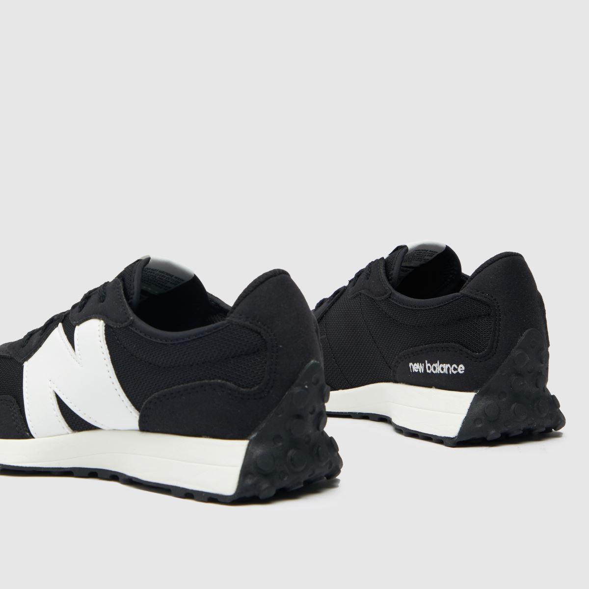 New Balance fekete-fehér 327 ifjúsági cipő