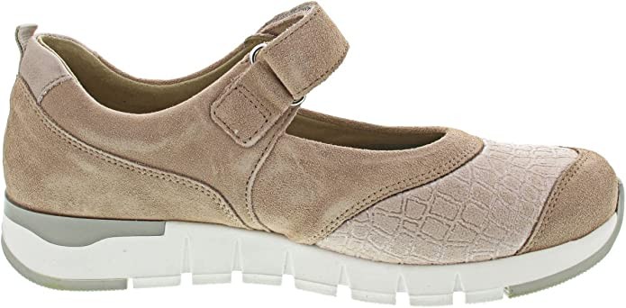 WALDLÄUFER Sportliche Slipper lila/pink H-PETRA