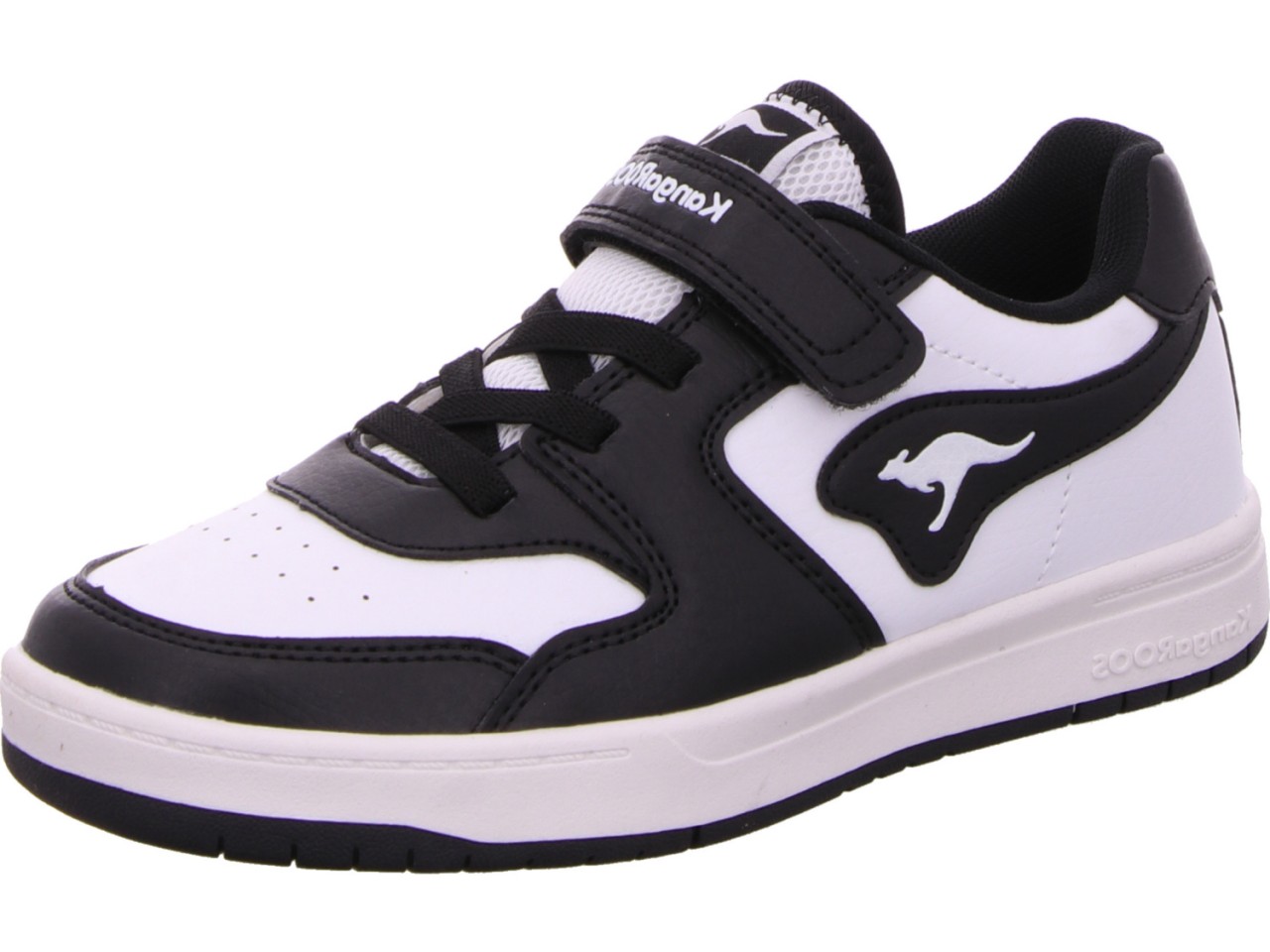 KANGAROOS Jungen Halbschuhe schwarz K-CP Fair EV