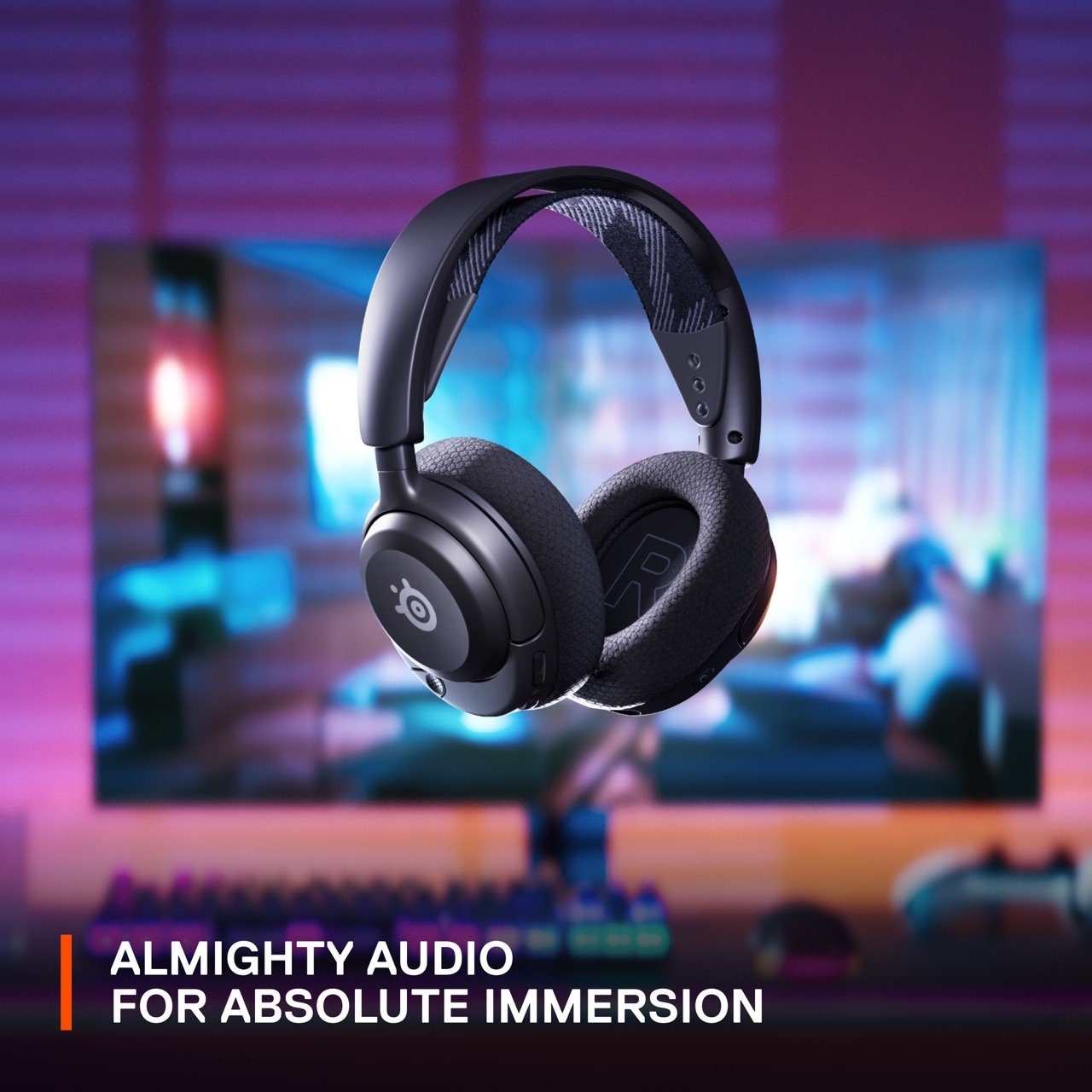 SteelSeries Arctis Nova 4P Gaming-Headset (360 Spatial Audio)