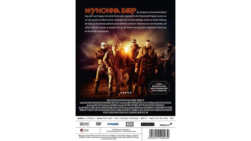 Wynonna Earp - Season 1  [4 DVDs]