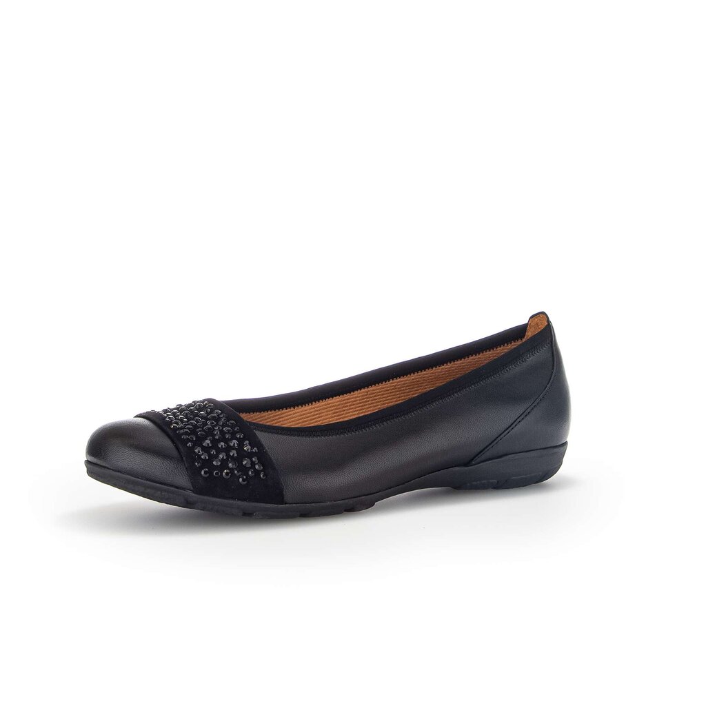 Gabor fashion Sportliche Ballerina schwarz