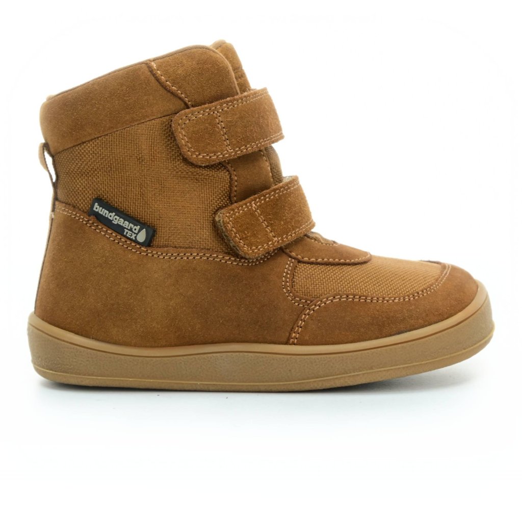 Bundgaard Bobbie Tex Brown braune Barfuß-Stiefeleletten