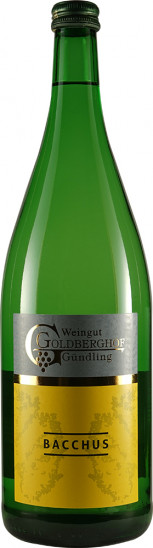 2021 Bacchus trocken 1,0 L - Weingut Klaus Gündling Goldberghof