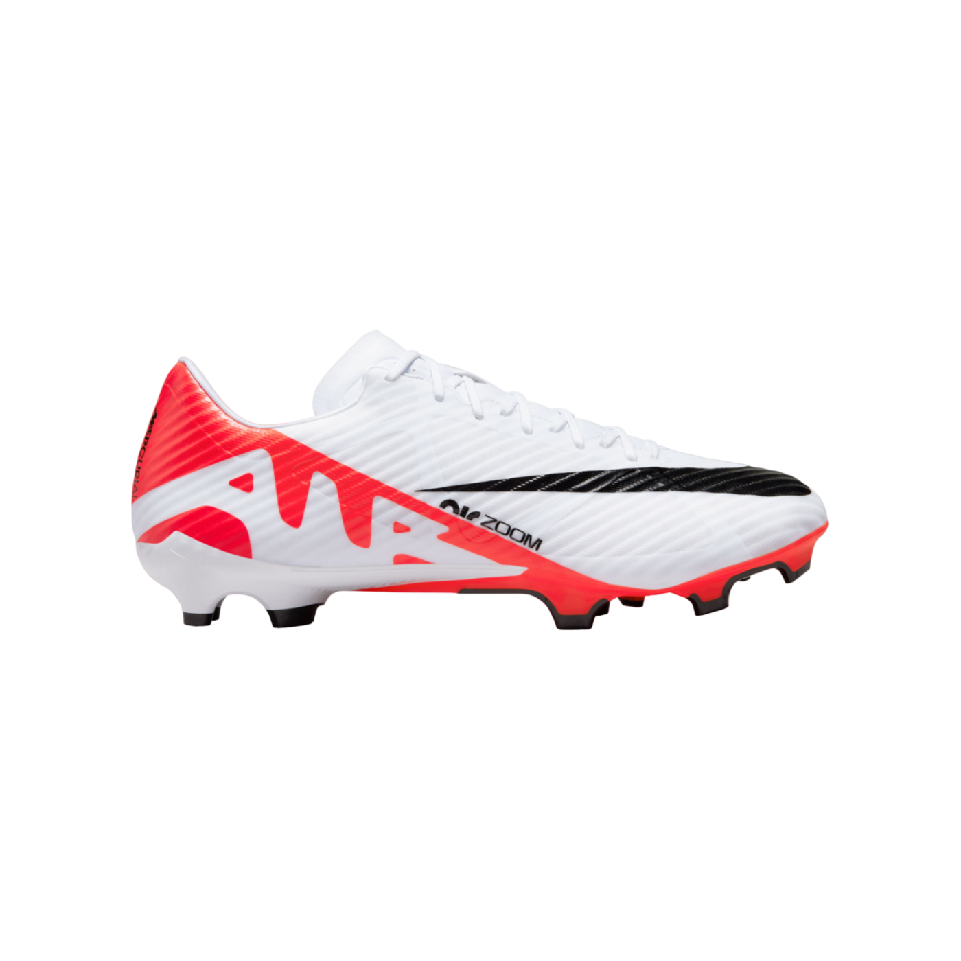 Nike Air Zoom Mercurial Vapor XV Academy FG/MG Rot Weiss Schwarz F600