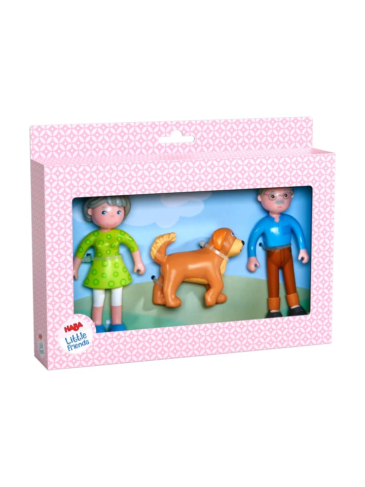 Haba Minipuppe Little Friends – Spielset Großeltern in mehrfarbig günstig kaufen onesize