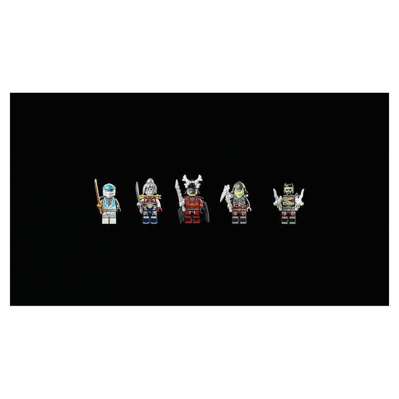 71786 La créature Dragon de glace de Zane LEGO NINJAGO