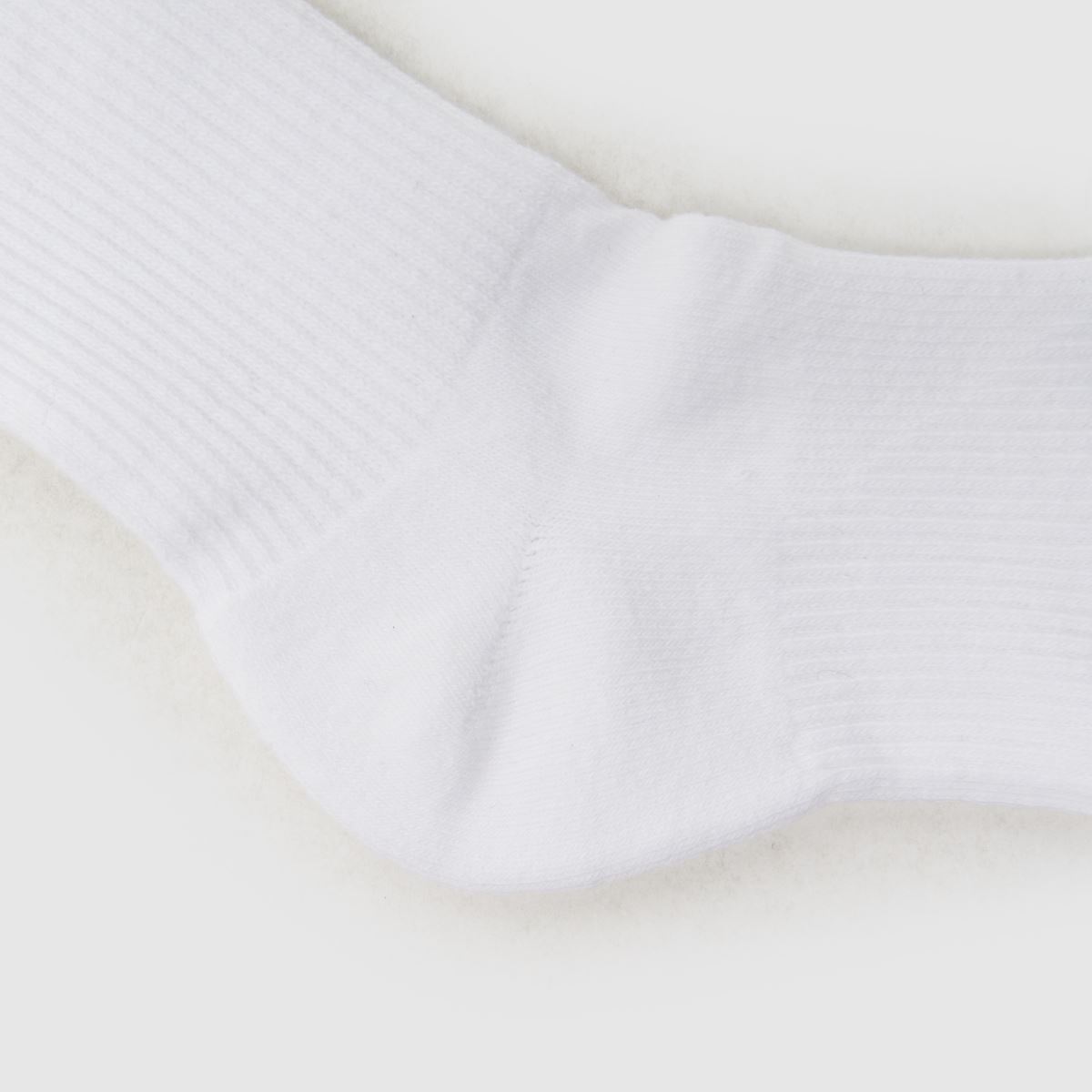 Nike vita och blåa Everyday Plus-strumpor, 1-pack