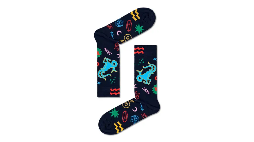 Happy Socks Unisex Socken Capricorn navy