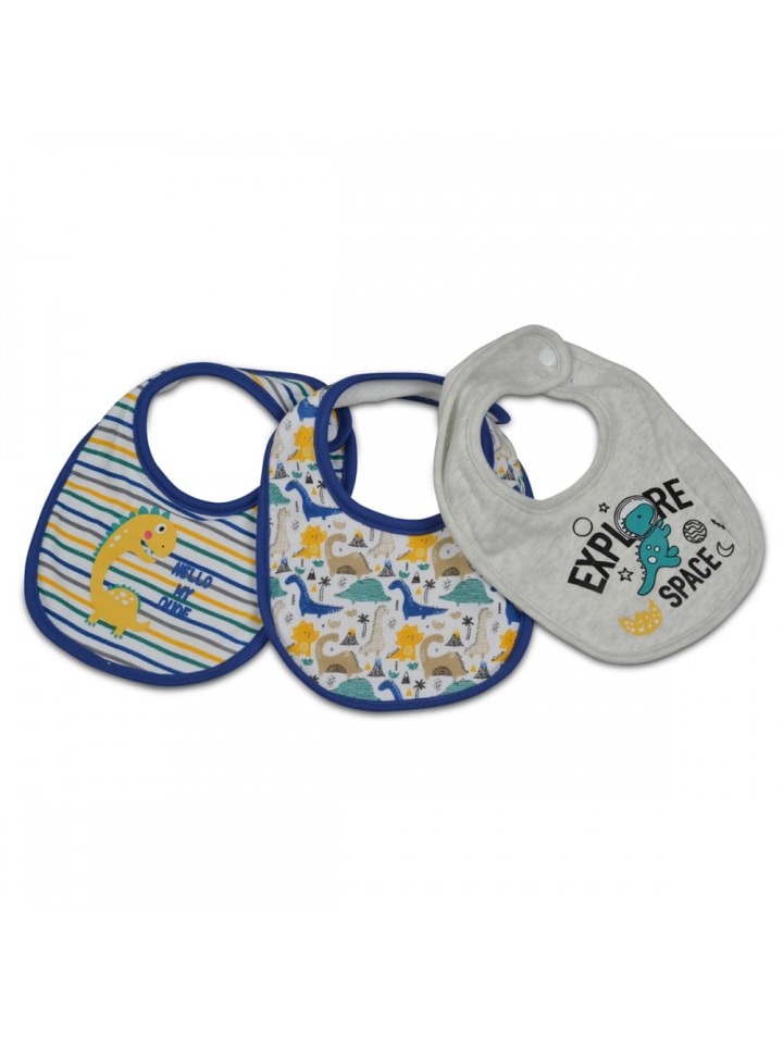 Cangaroo Babylatz 3er Set Kay ab Geburt in blau günstig kaufen onesize
