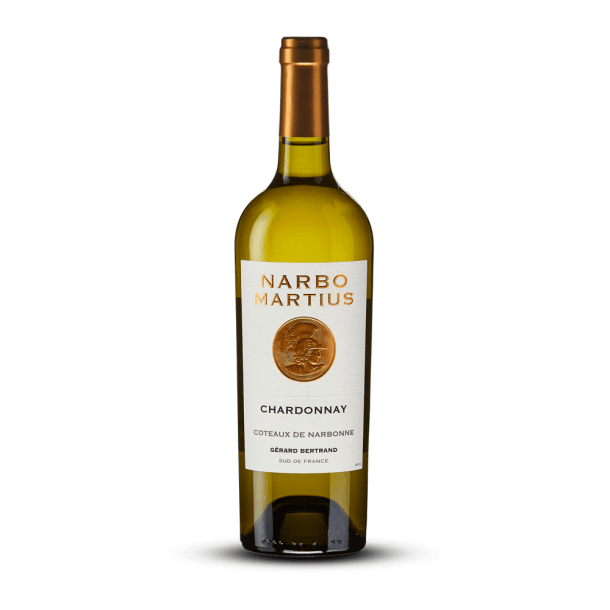 Narbo Martius Gérard Bertrand Chardonnay Blanc 2020