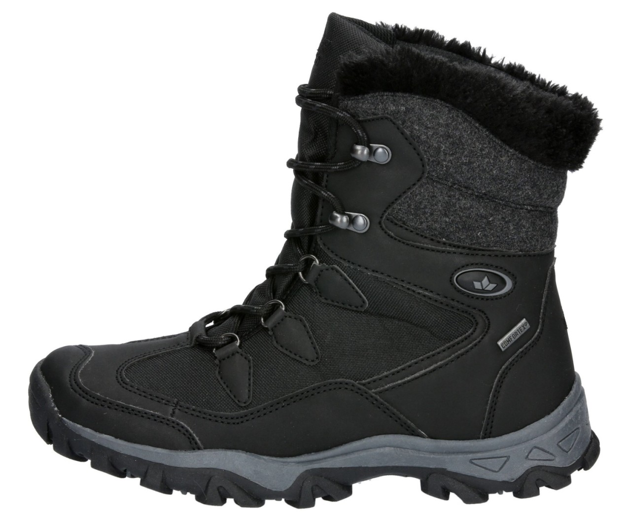 LICO Winterstiefel schwarz
