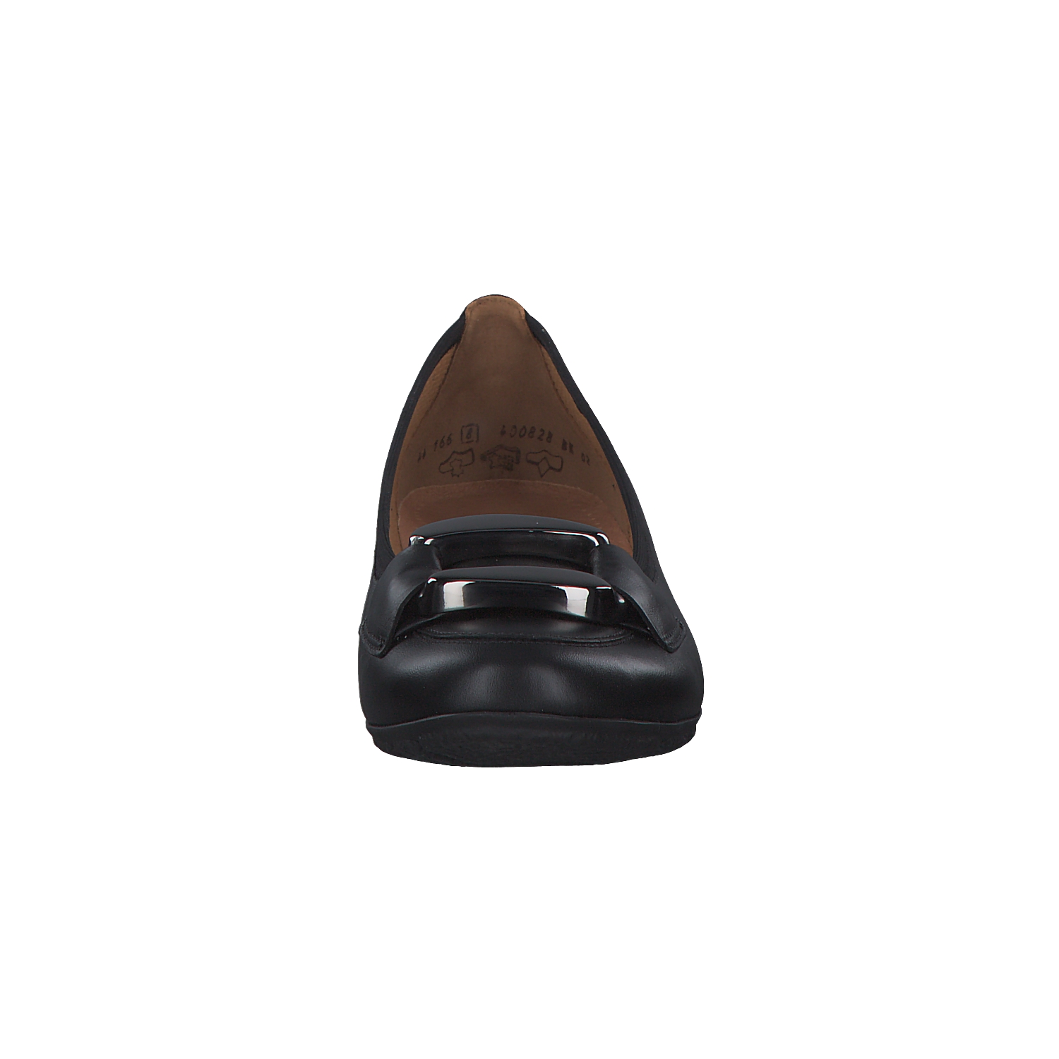 Gabor 44.166, Ballerinas, Damen, Schwarz