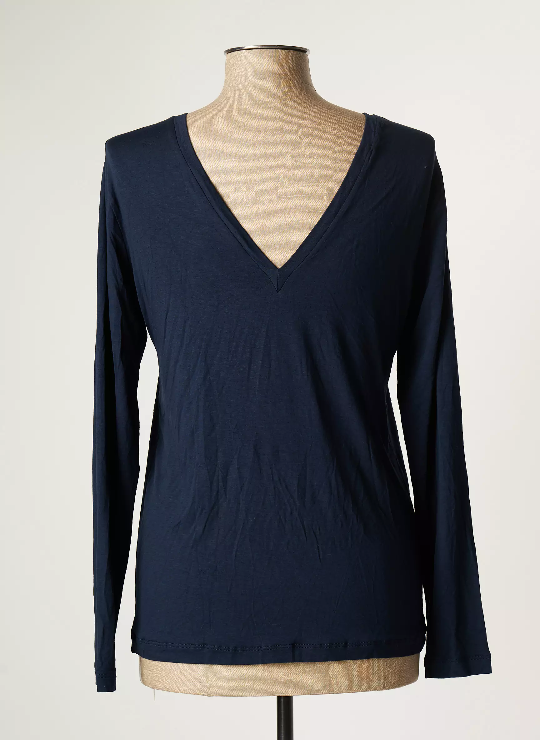 D Exterior Tshirts Femme couleur bleu