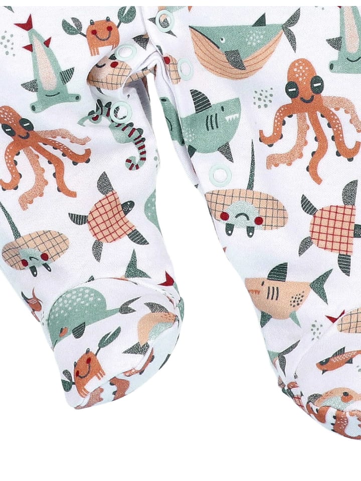 Nini Strampler Animal in weiß günstig kaufen
