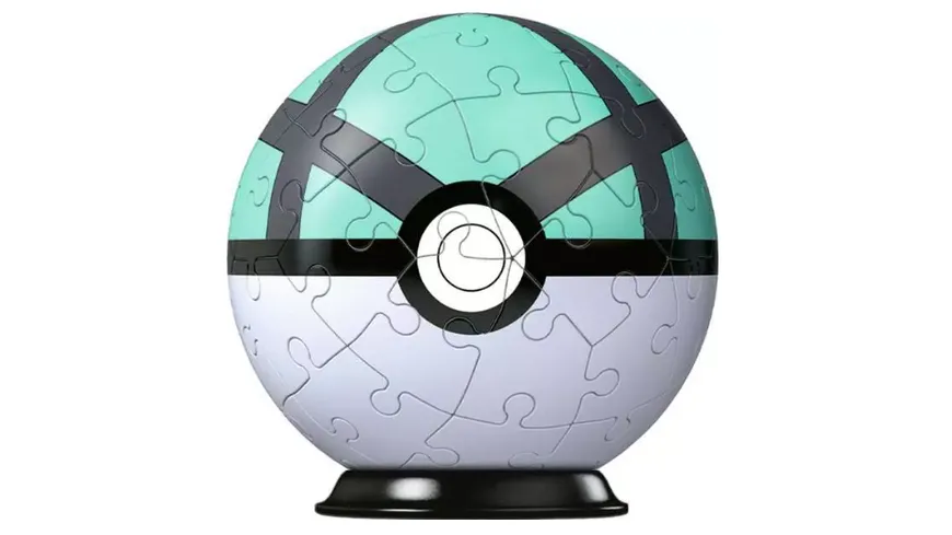 Ravensburger Puzzle - 3D Puzzles - Puzzle-Ball Pokémon Netzball