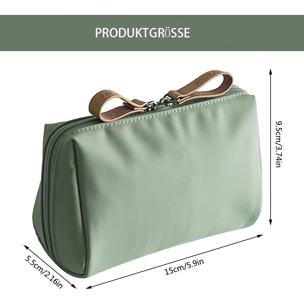 SOTOR Kosmetikkoffer Kosmetiktasche Klein,Schminktasche,Tragbare Multifunktions mit Fächern (1-tlg)