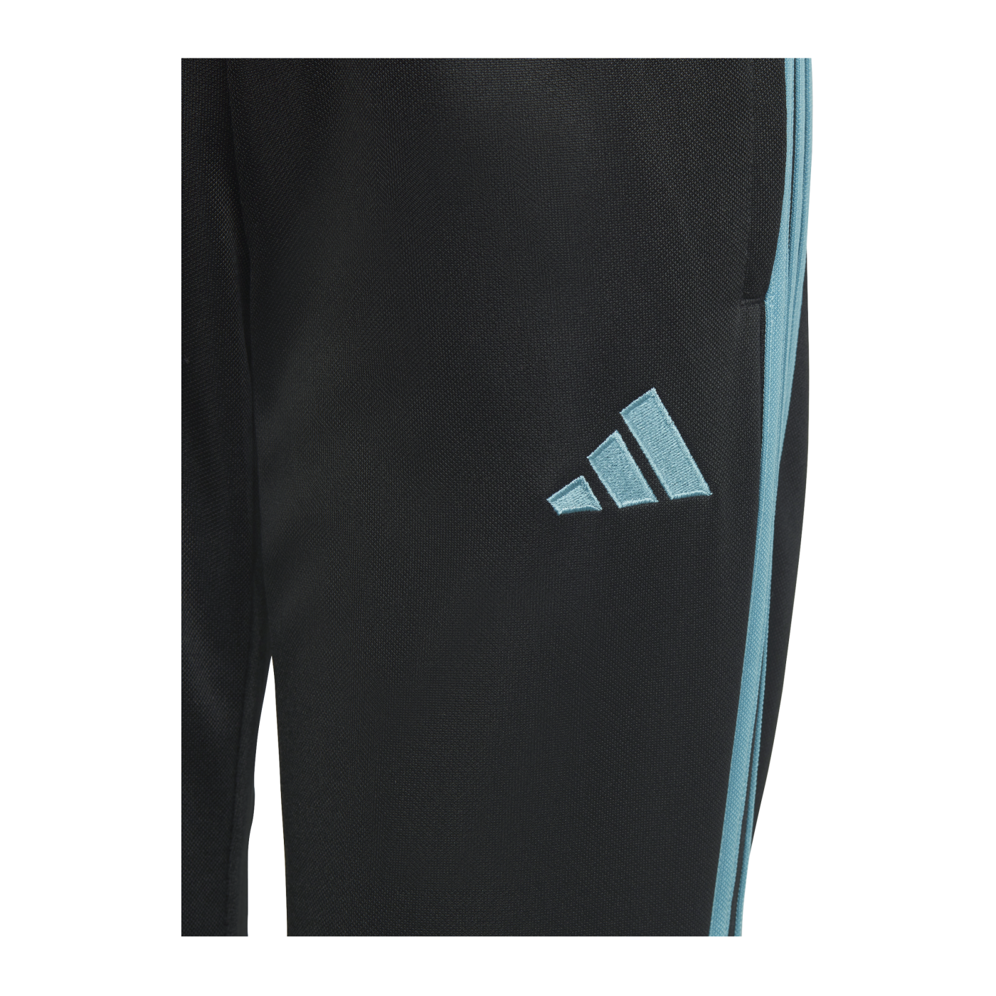 adidas Tiro 23 Trainingshose Kids Schwarz Blau