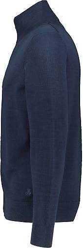 Marc O'Polo Herren Strickjacke ZIP-CARDIGAN aus Bio-Baumwolle Regular Fit