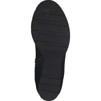 Jana Stiefelette in schwarz