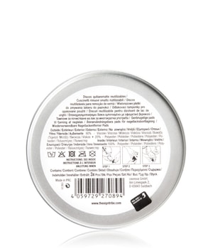 The Sign Tribe Remove And Chill Reusable Nail Polish Remover Pads Nagellackentferner-3 Stk