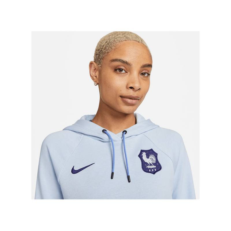 Nike Frankreich Essential Fleece Hoody Damen Funktionssweatshirt Damen