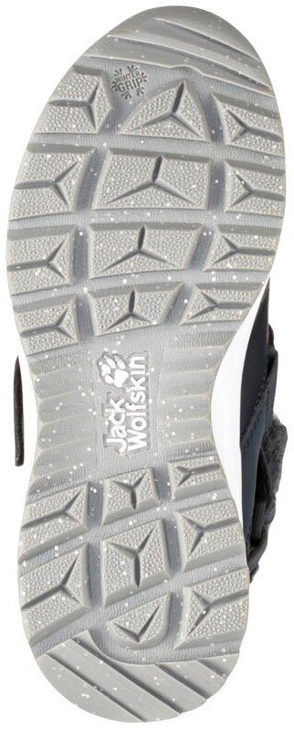 Jack Wolfskin POLAR WOLF TEXAPORE MID VC K Winterstiefel wasserdicht und wärmend mit Klettverschluss