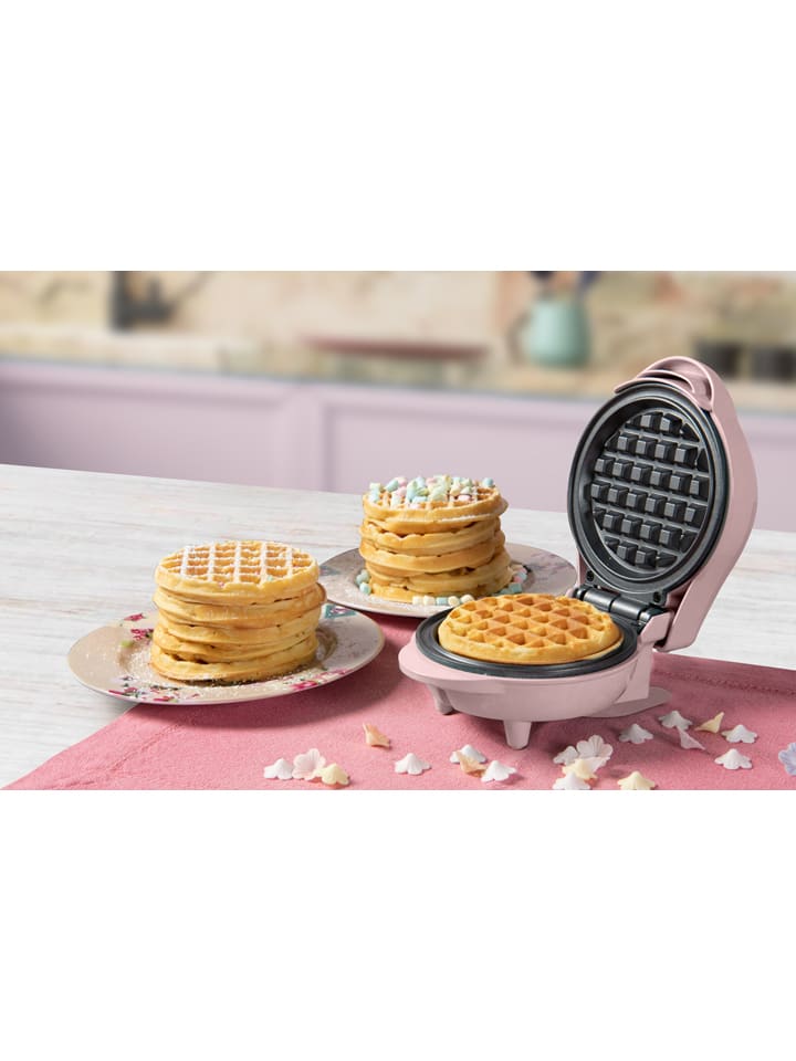 bESTRON Mini-Waffeleisen 