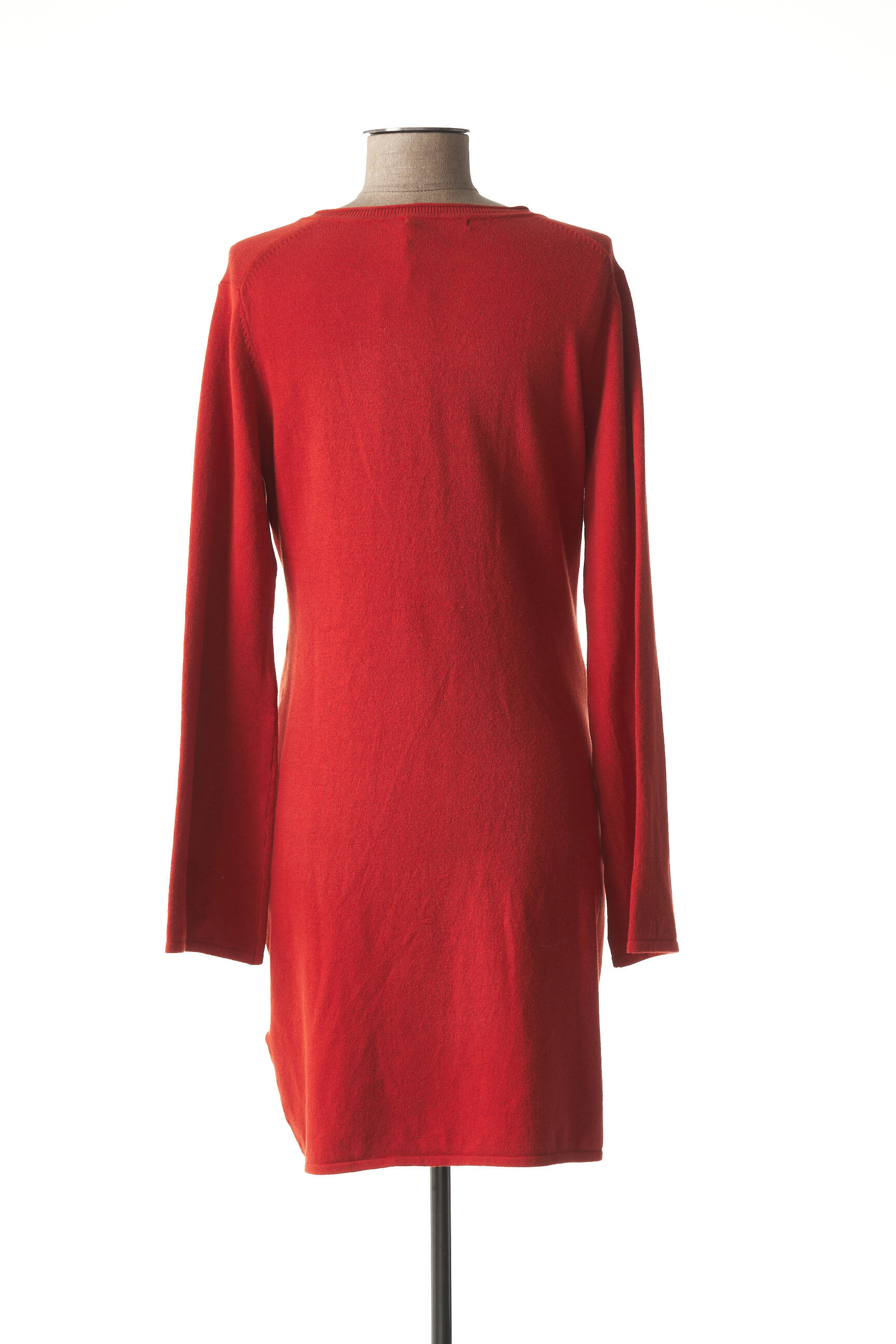 Queen Mum Robes Maternite Femme couleur orange