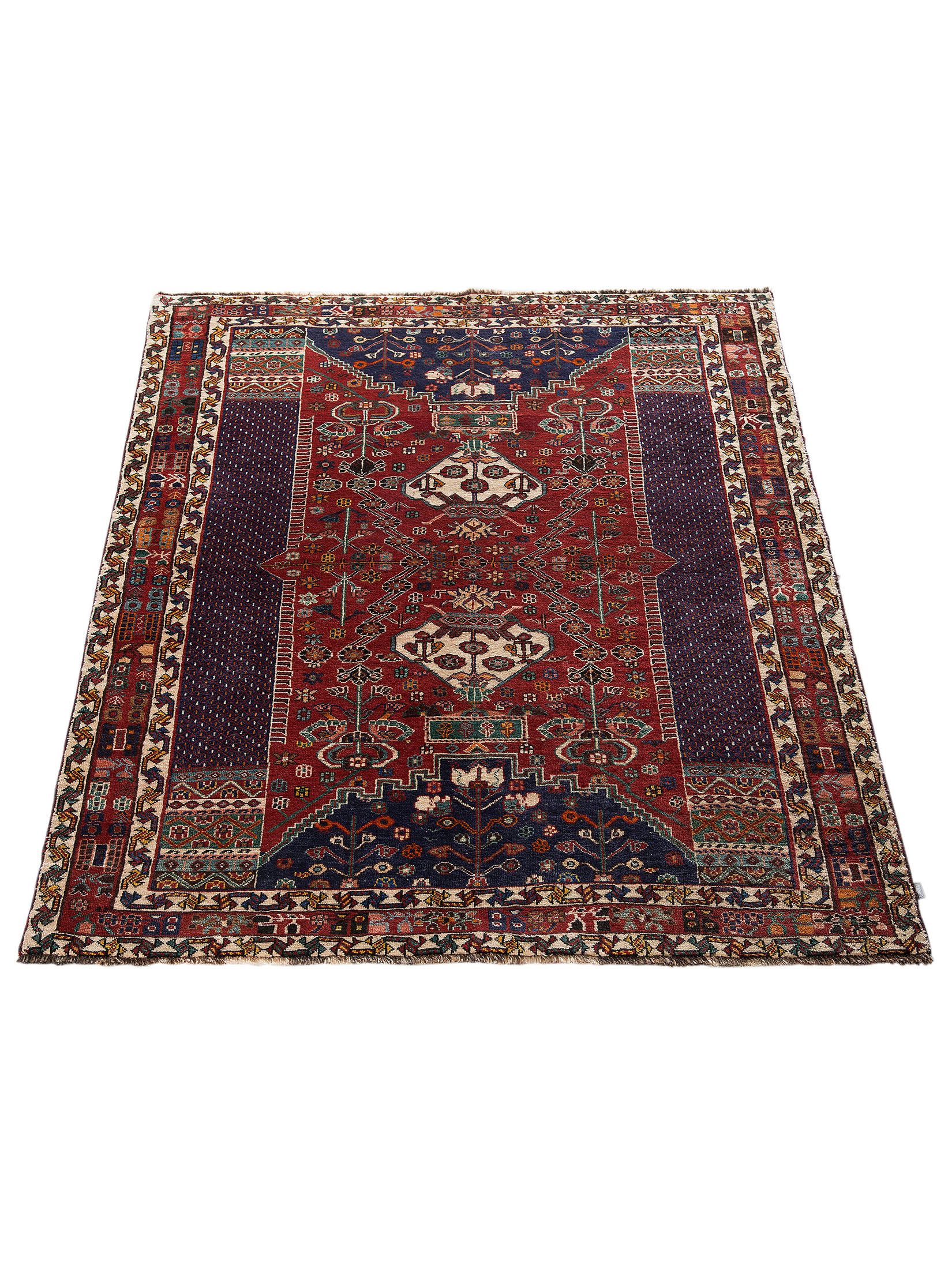 Gashgai ca. 165 x 220 cm, Unikat / Einzelstück
