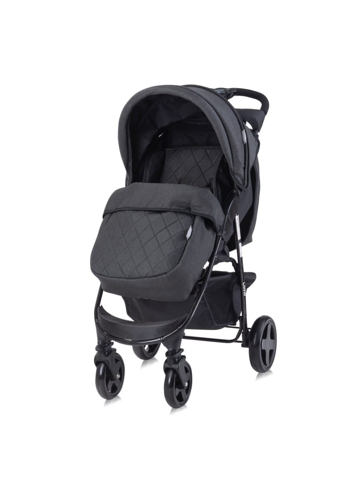 Lorelli Kinderwagen Buggy Olivia in schwarz günstig kaufen onesize