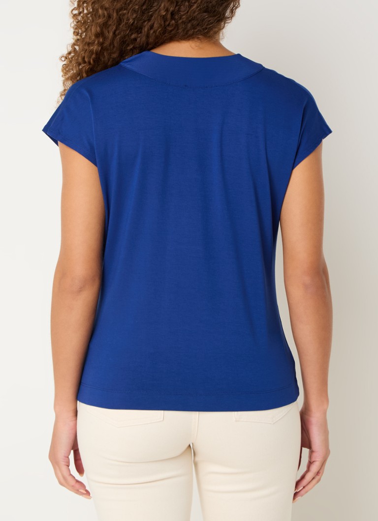 Top con scollo a V Hobbs Jonie