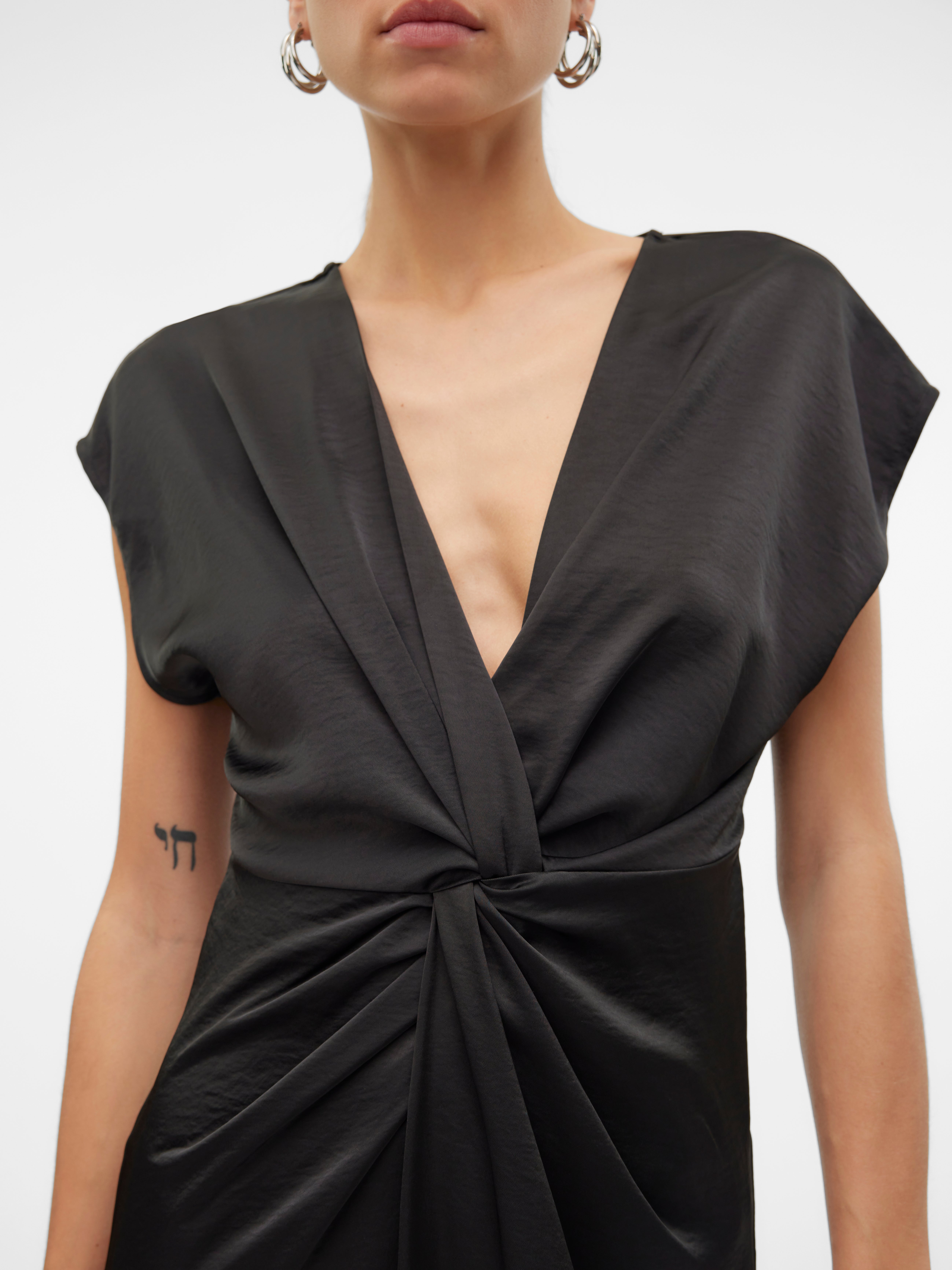 VMOLIVE Langes Kleid