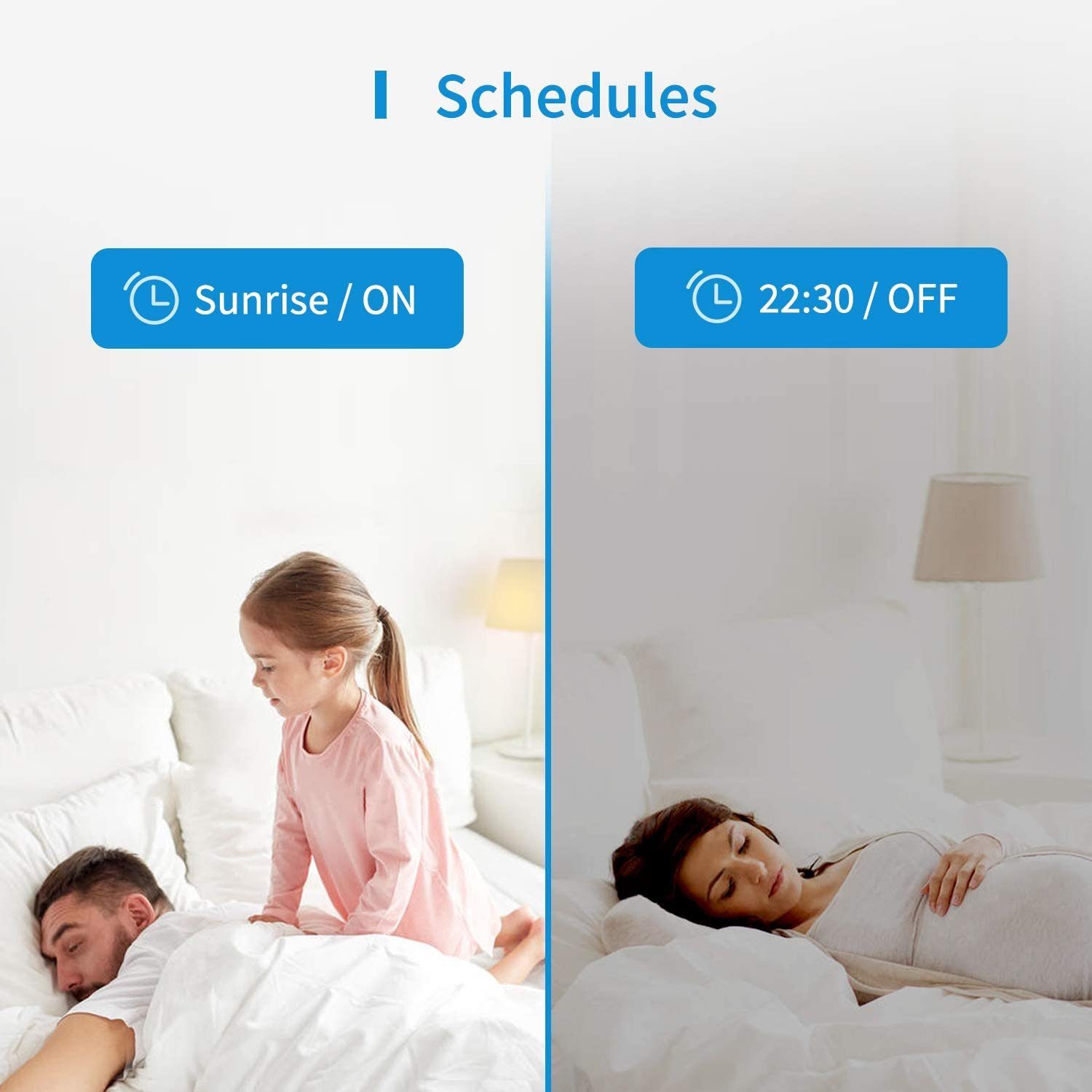 Meross Meross Smart One Way Light Switch - smarter Lichtschalter Smarter Lichtschalter