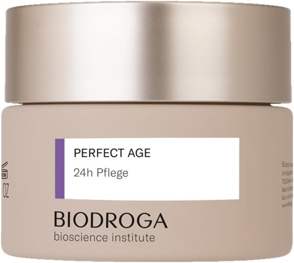 Biodroga Bioscience Institute Perfect Age 24H Pflege  Gesichtscreme