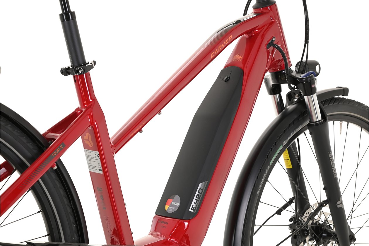 Carver Tour E.420 - 500 Wh - 2023 - 28 Zoll - Damen Sport