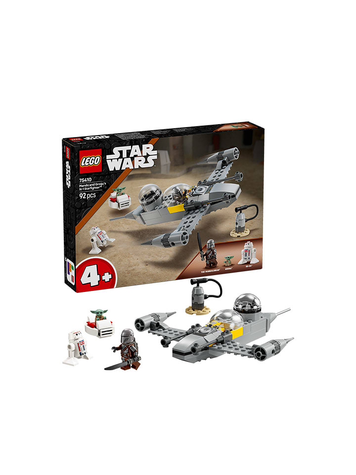 LEGO LEGO® Star Wars™ Mandos und Grogus N-1 Starfighter™ - ab 4 Jahren günstig kaufen onesize