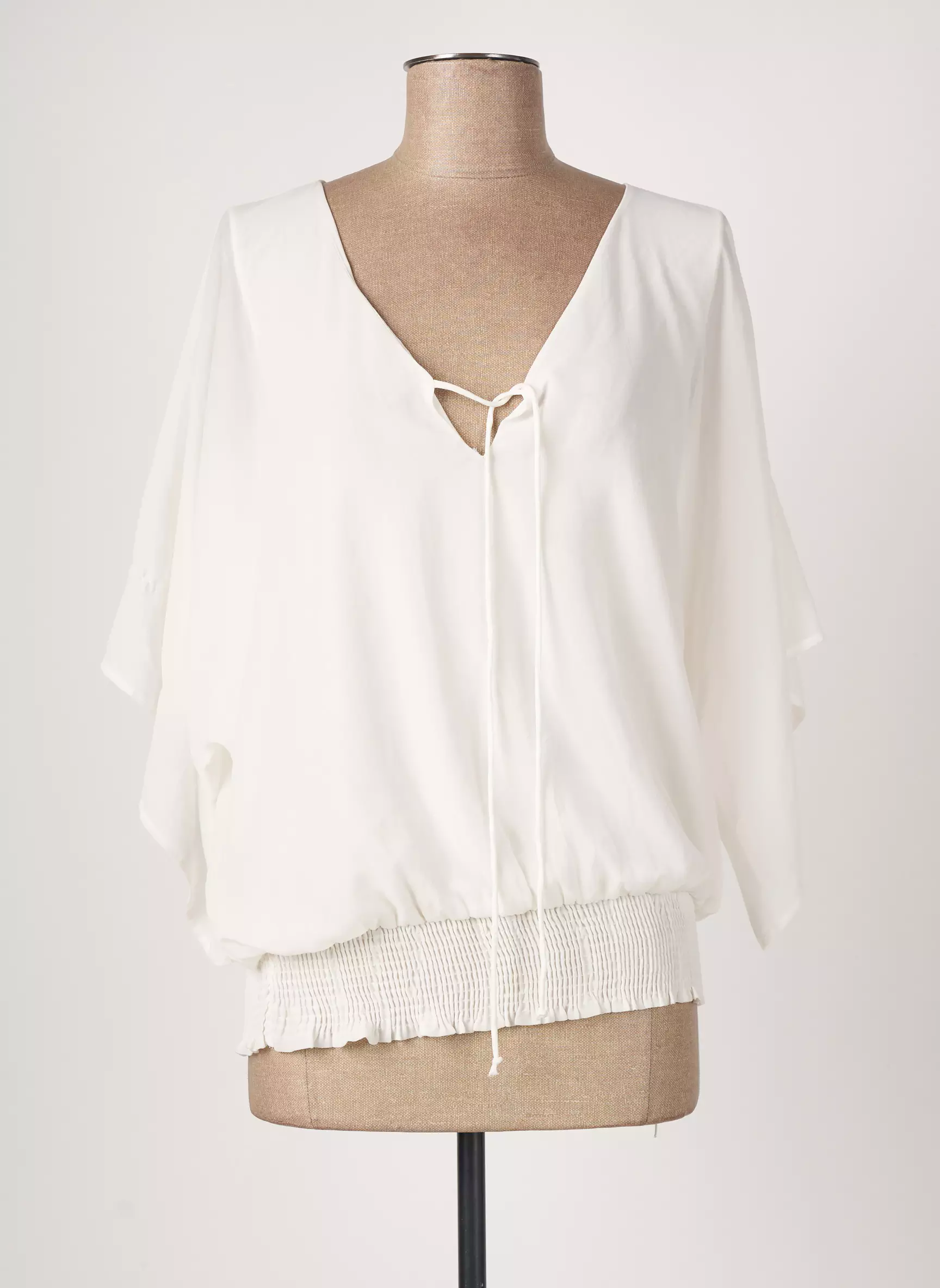 B Young Blouses Femme couleur blanc