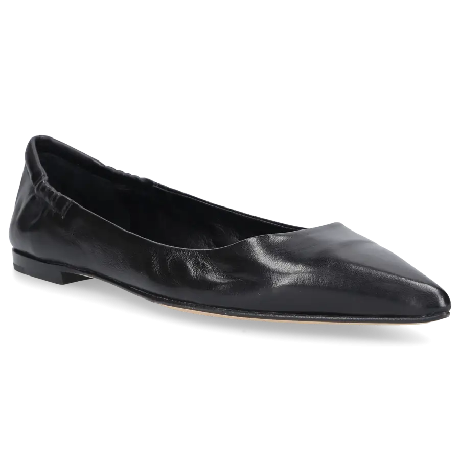 Pomme D`OR - Ballerinas 1720 Nappaleder - schwarz