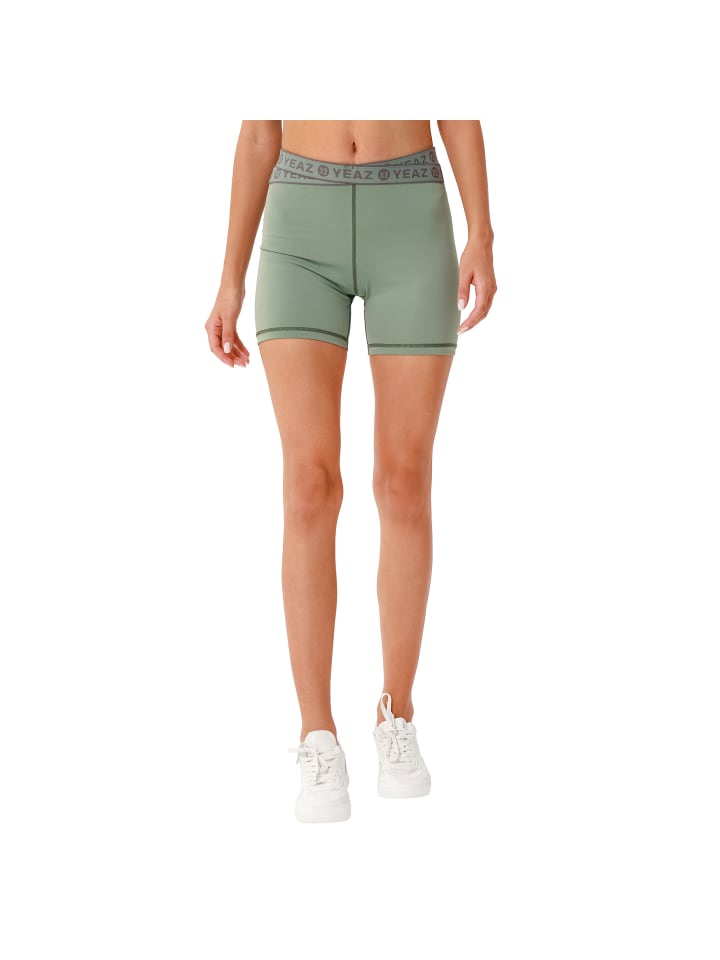 YEAZ REVOLUTE Shorts in türkis günstig kaufen