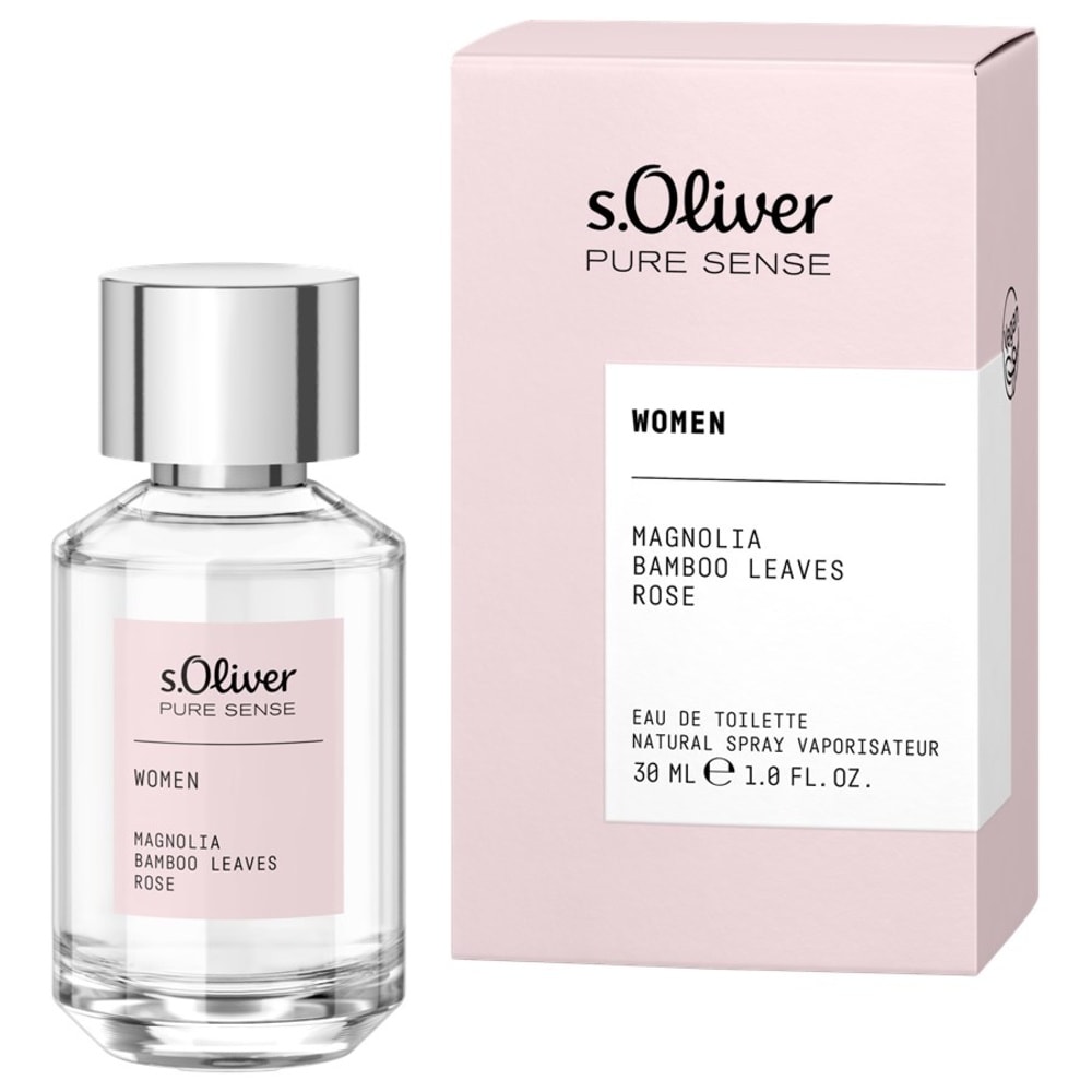 s.Oliver Pure Sense Women Eau de Toilette Spray Eau de toilette