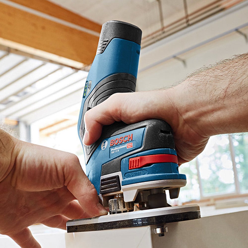 Cortador sem escova BOSCH 12V de 1/4