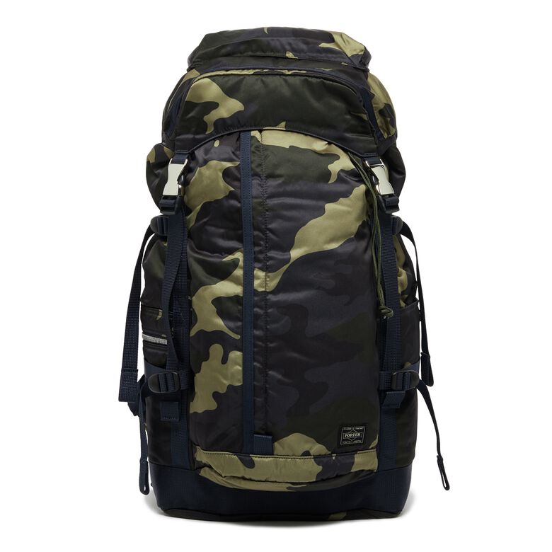 Porter-Yoshida Kaban Counter Shade Backpack woodland khaki