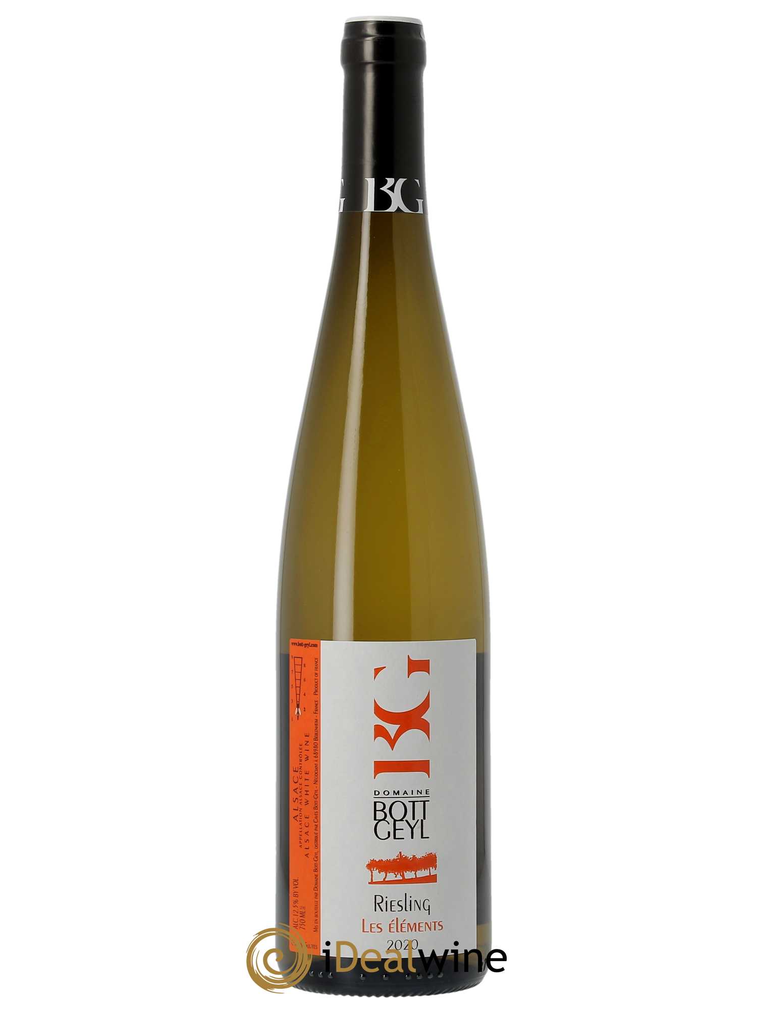 Alsace Riesling Les Eléments Bott-Geyl (Domaine)  2020 - Lot de 1 Bouteille
